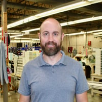 Daniel Shearon, IcareLabs Maintenance Manager
