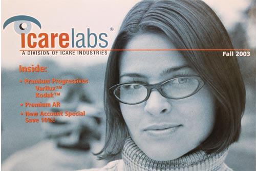 IcareLabs Fall Catalogue 2003 IcareLabs Fall Catalogue 2003
