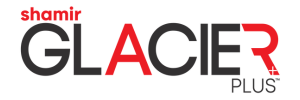 Shamir Glacier PLUS Logo 2025
