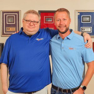 Danny and James Payne, President and Vice President of IcareLabs (1)