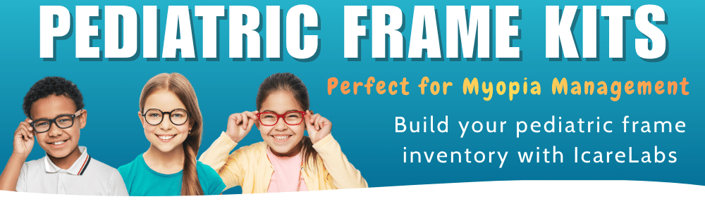 Pediatric Frame Kits Avail at ICL Banner Eblast